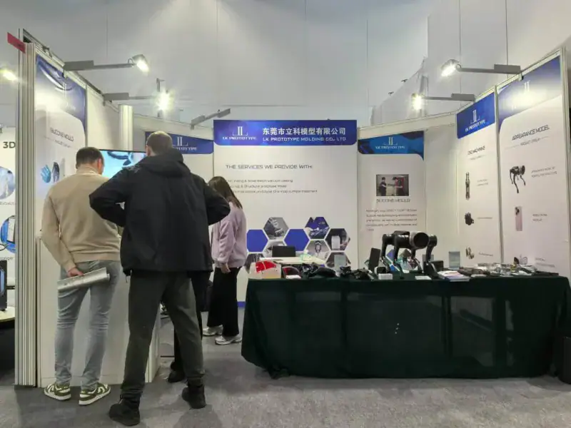 LKprototype Formnext 2024 booth