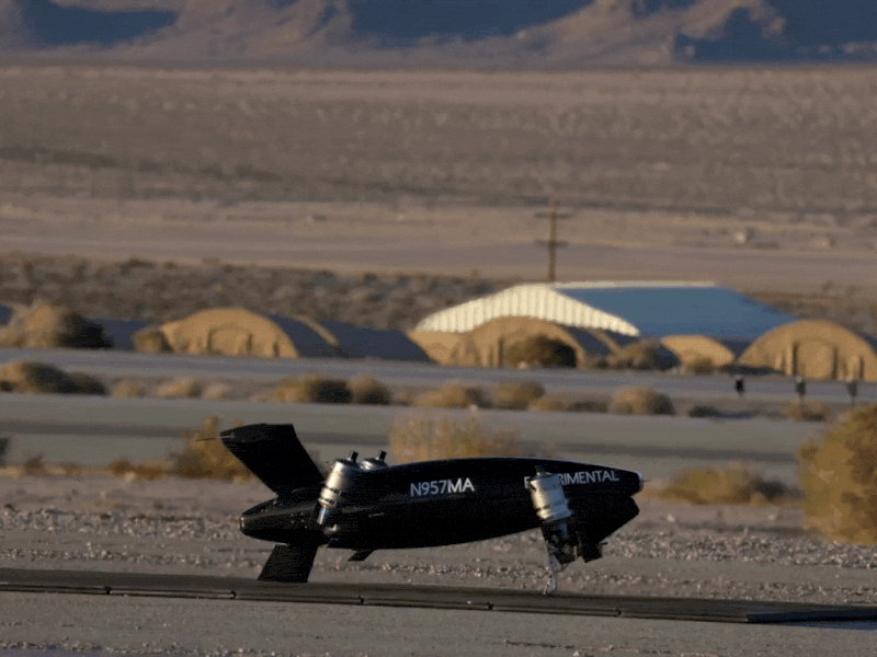 Razor P100 Take Off