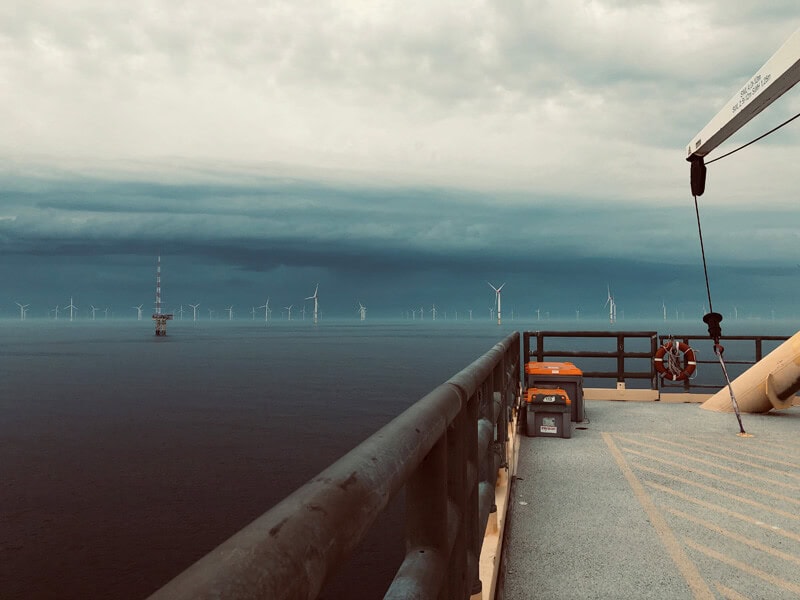 Windkraftradreparatur - Meister im Seil GmbH - Industriekletterer Hamburg