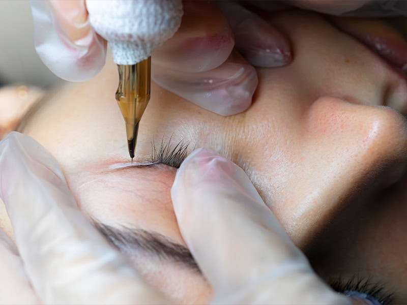 micropigmentación de ojos