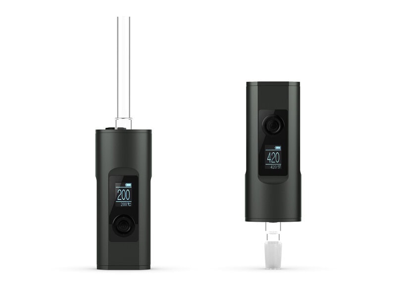 Arizer Solo II MAX <br>Carbon Black - Image 4