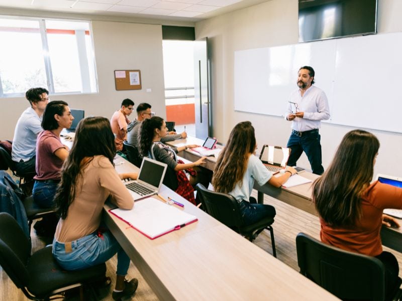 classe de BTS MCO Aix-en-Provence