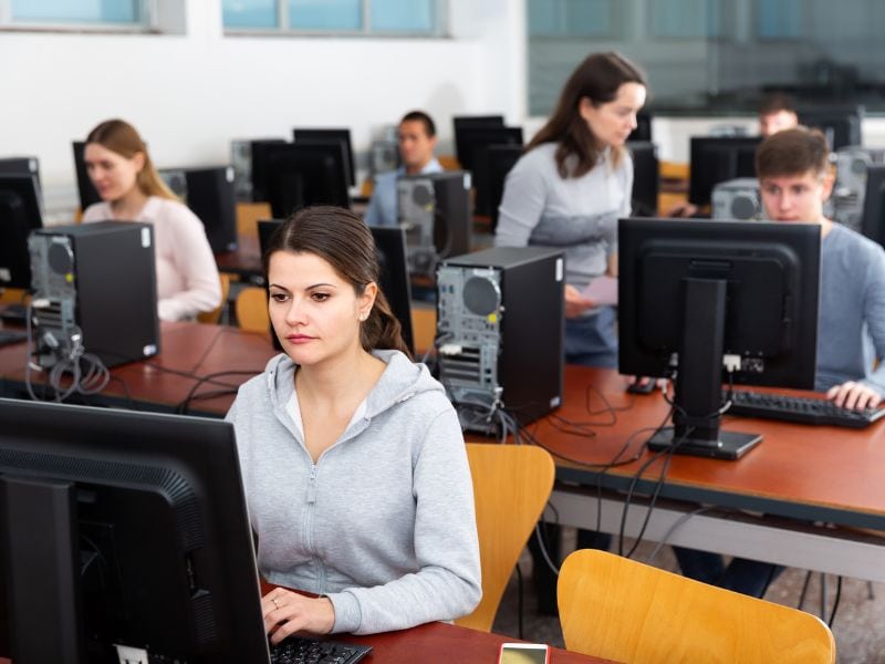 étudiants du BTS SIO Toulon