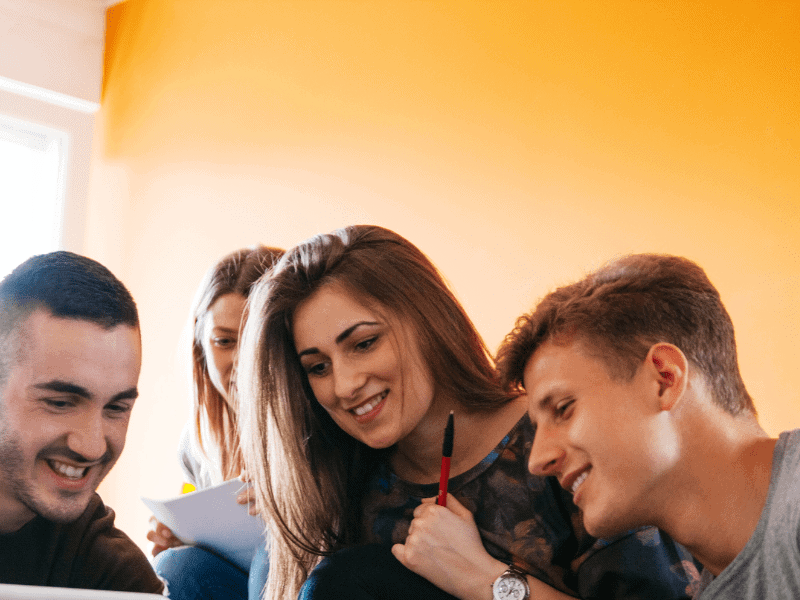 Etudiants en Bachelor Sales Manager à My Business School