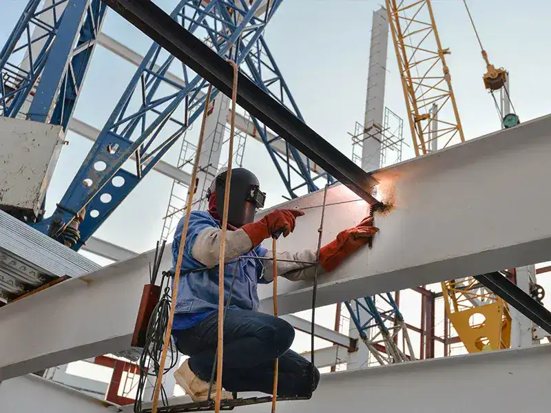 Structural Steel Welding