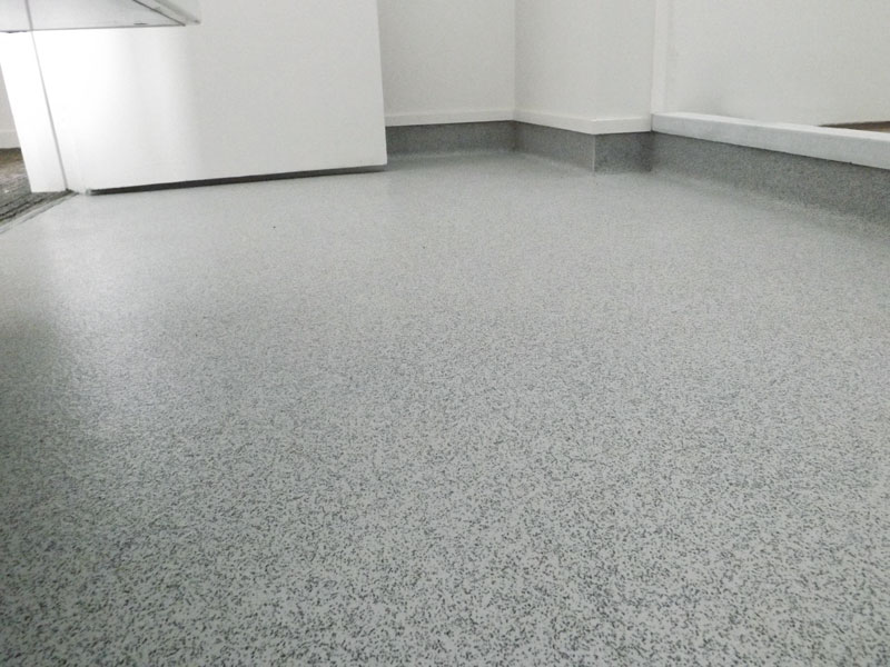 Vinyl Flooring - Fire Station