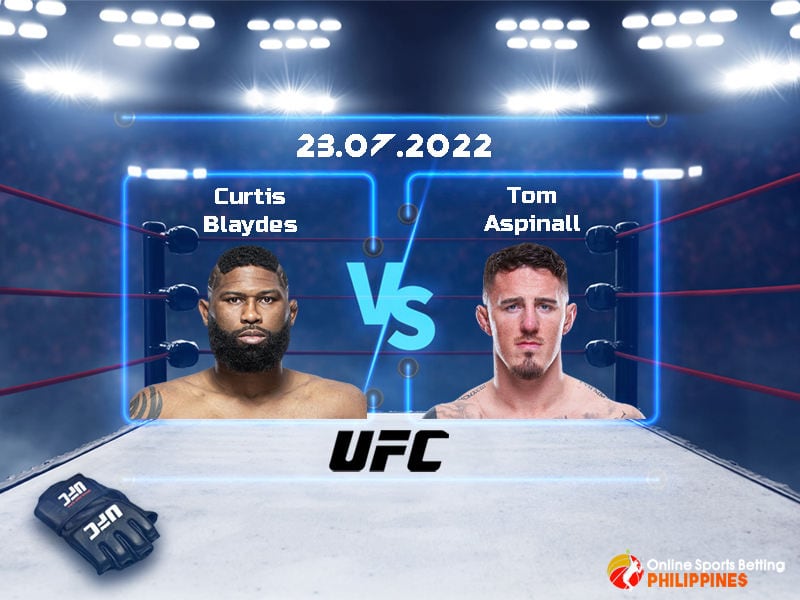 Curtis Blaydes vs Tom Aspinall