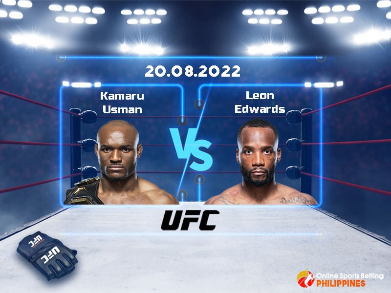 Kamaru Usman vs Leon Edwards