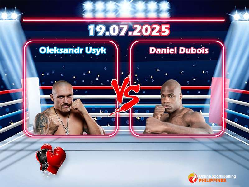 Oleksandr Usyk vs. Daniel Dubois 2