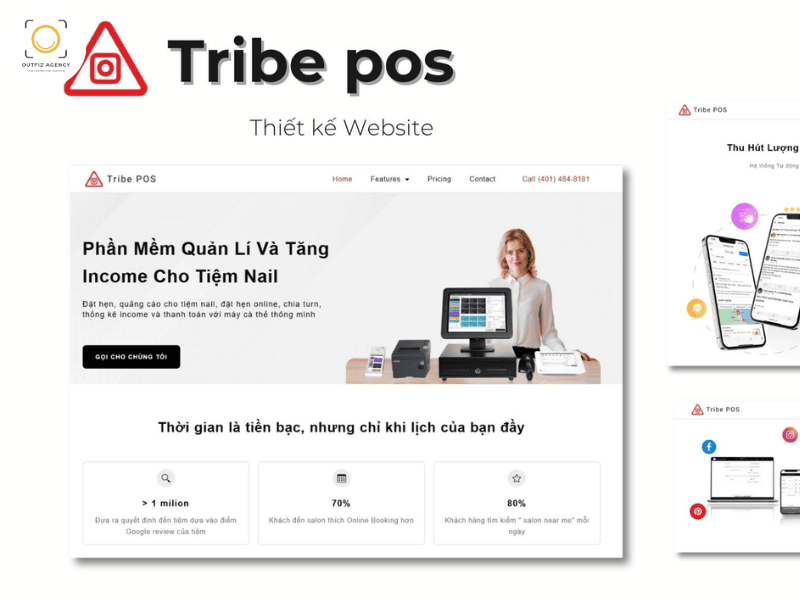 Ngoài yếu tố giao diện, chi phí còn phụ thuộc nhiều vào tính năng và nền tảng.