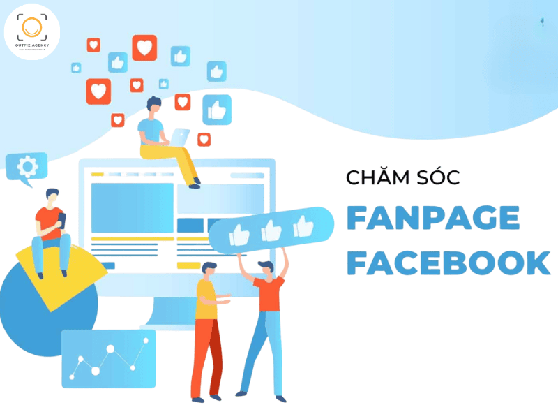 Dịch vụ chăm sóc fanpage trọn gói giải pháp toàn diện giúp tăng tương tác và thu hút khách hàng cho Fanpage của bạn
