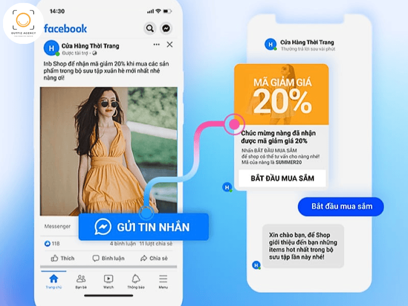 Quảng cáo khách hàng tiềm năng trên Facebook 