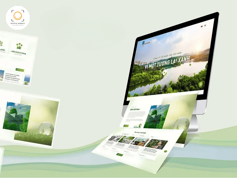 Chọn đúng agency thiết kế website giúp tạo ra giao diện bắt mắt và chuẩn SEO cho website doanh nghiệp