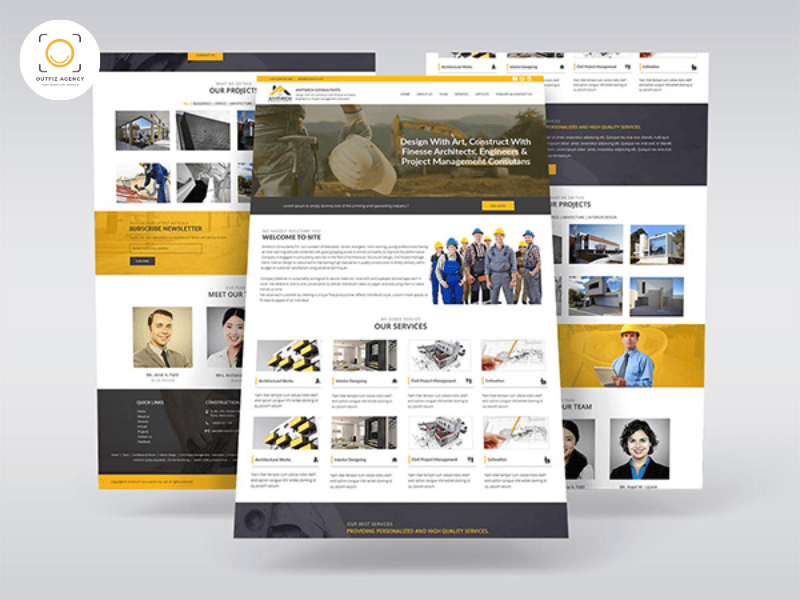 Outfiz Agency là đối tác lý tưởng giúp bạn xây dựng website chuẩn SEO và tối ưu hóa tỷ lệ chuyển đổi