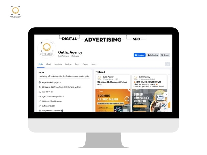 Tại sao doanh nghiệp nên dùng dịch vụ thiết kế Fanpage để tạo uy tín và khác biệt trên Facebook