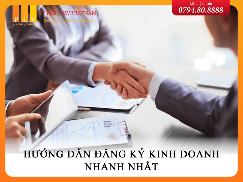 Hướng dẫn đăng ký kinh doanh nhanh nhất Hướng dẫn đăng ký kinh doanh nhanh nhất.