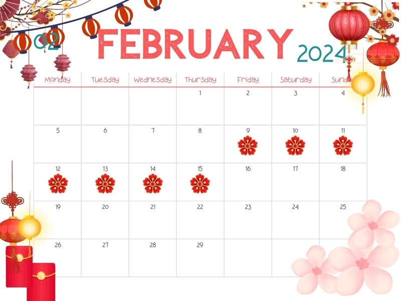 Lịch âm Tết Nguyên Đán 2024