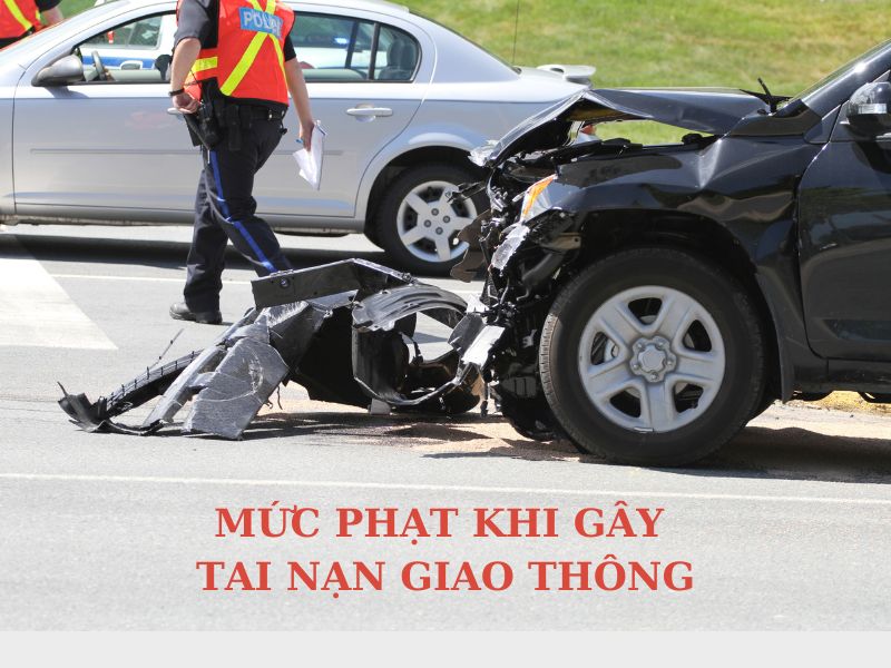 Nếu gây tai nạn khi giao thông phạt bao nhiêu tiền? Có bị phạt tù không? Nếu gây tai nạn khi giao thông phạt bao nhiêu tiền?