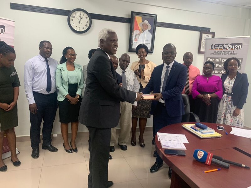 Prof. Nangoli Is The New Boss of Government Printers IMG-20230710-WA1264