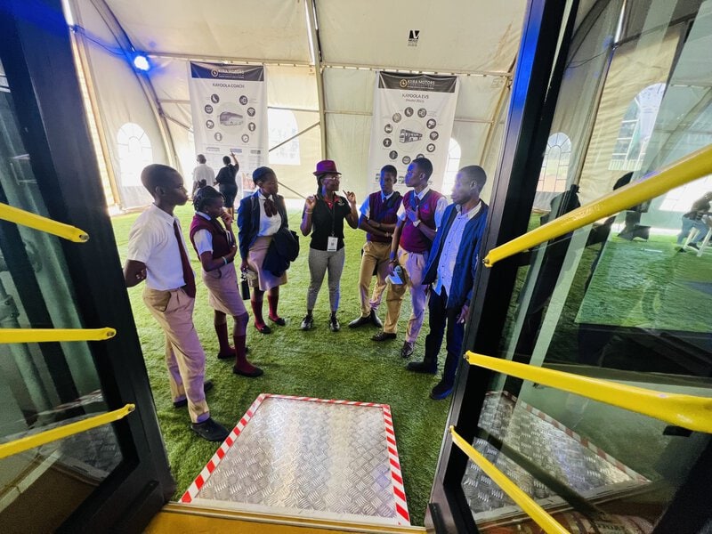 National Science Week :Kiira Motors Corporation leading the E-mobility Revolution in Uganda sw