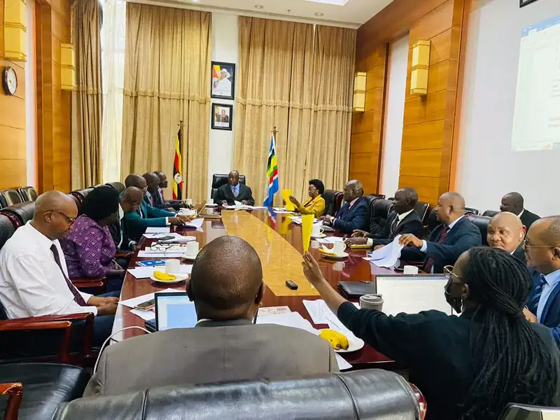 Balaba Replaces Late Muhakanizi As New Permanent Secretary Office Of The Prime Minister OPM-meeting