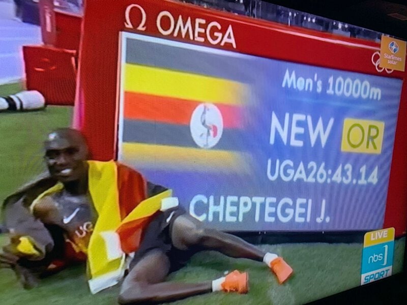 Uganda's Cheptegei and Kiplimo Withdraw From Tomorrow 's 5,000 Race Due To Fatigue chep