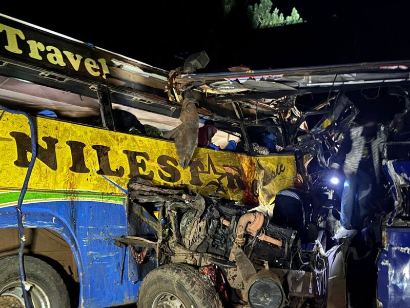 More than 40 dead after multi-vehicle crash on Gulu-Kampala highway acc