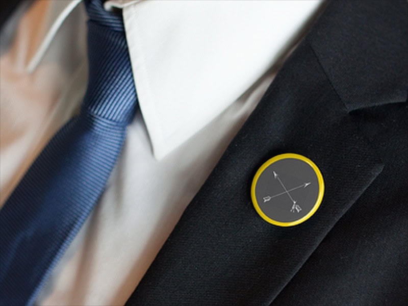 przypinki sylwestrowe