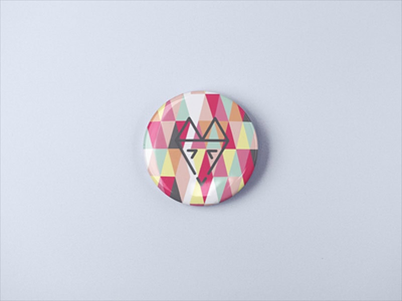 Magnes na lodówkę lis