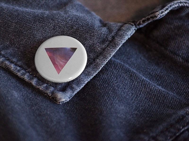 Badzik z trójkątem