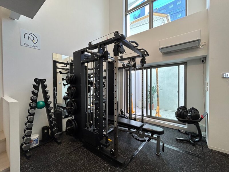 Rays GyM 川越店 ジムエリア