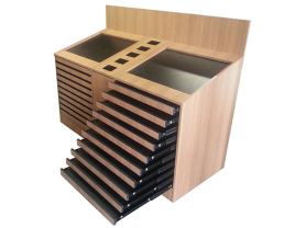 Flooring Display Rack