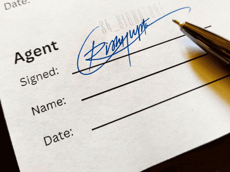How to create your signature