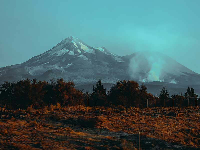 mount shasta california