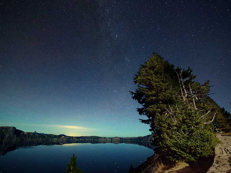 crater lake