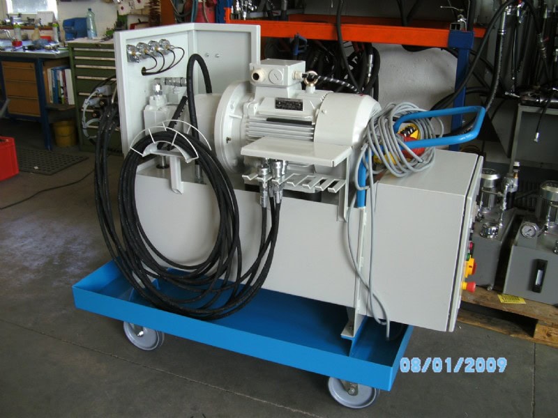 Steinhoff Industriebedarf Handels GesmbH | Aggregate- und Anlagenbau