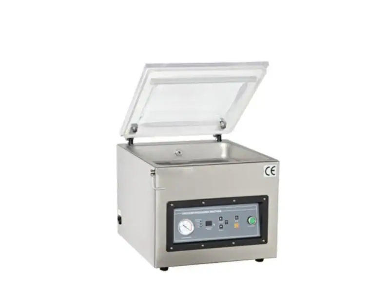 VM400TEA and VM400TEB Double Chamber Vacuum Packaging Machine
