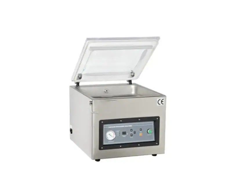 VM500TEA and VM500TEB Large Double Chamber Vacuum Packaging Machine