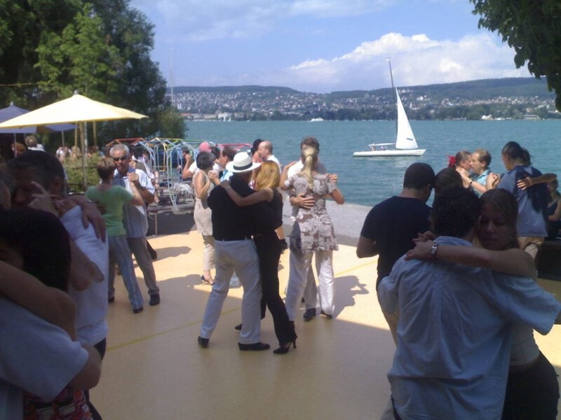 Open Air Milonga Rote Fabrik Zürich