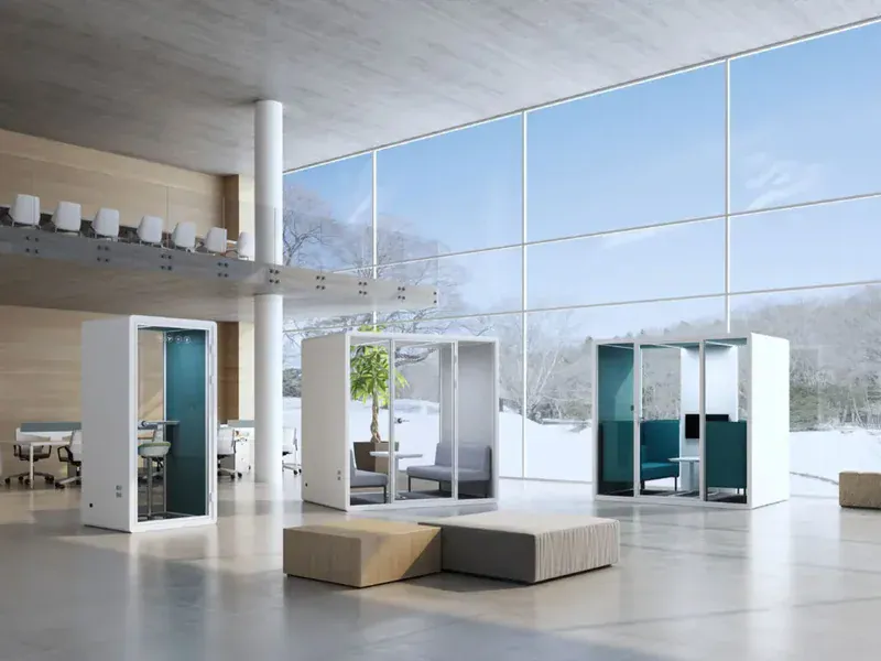 Austin Office Pods