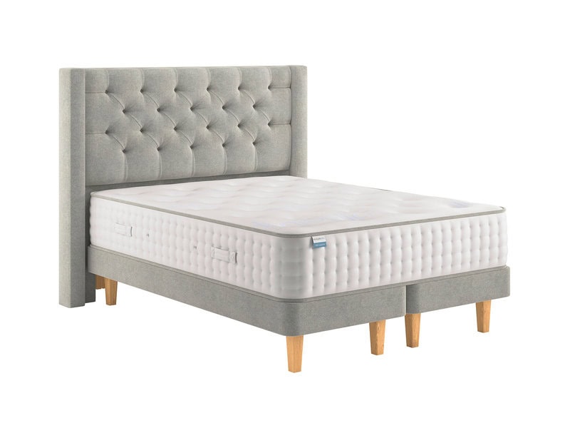 Dunlopillo Elite Supreme Damask Border Divan Set - Image 3