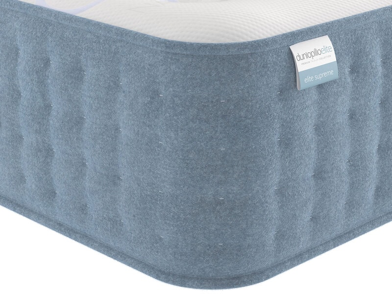 Dunlopillo Elite Supreme Wool Border Divan Set - Image 4