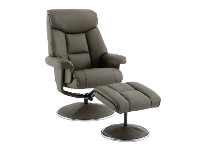 GFA Biarritz in Olive Green Plush l