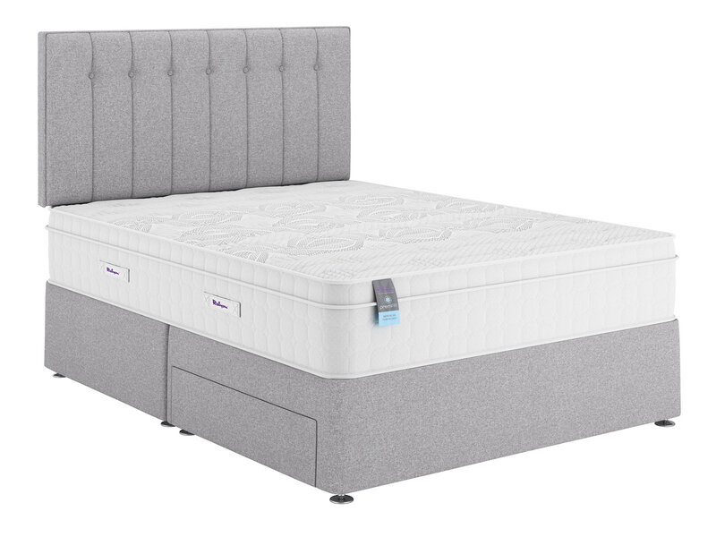 Relyon Contemporary Gel Fusion 2400 Divan Set - Image 4