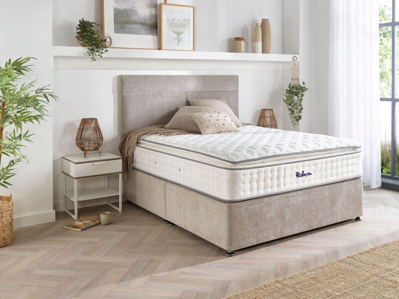 Relyon Hartpury Latex Pillowtop Mattress l