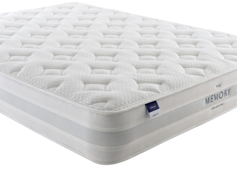 SIlentnight Memory Miracoil Mattress l