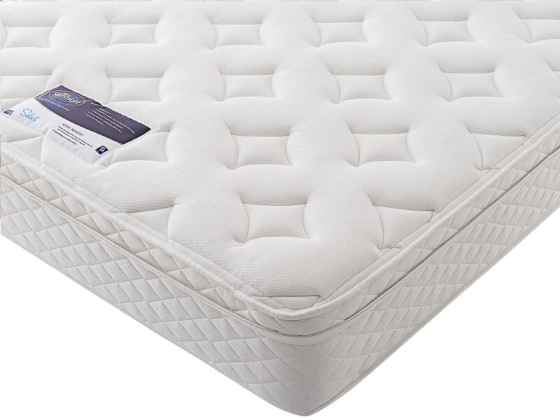 Select Oslo Miracoil Memory Cushion Top Mattress l