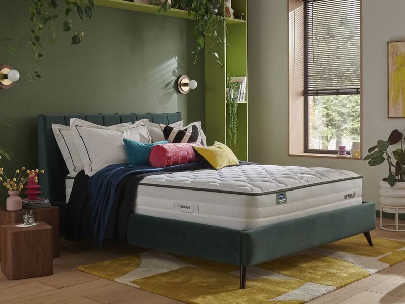 Silentnight Eco Comfort Airmesh Air Comfort 1600 Pocket Mattress l