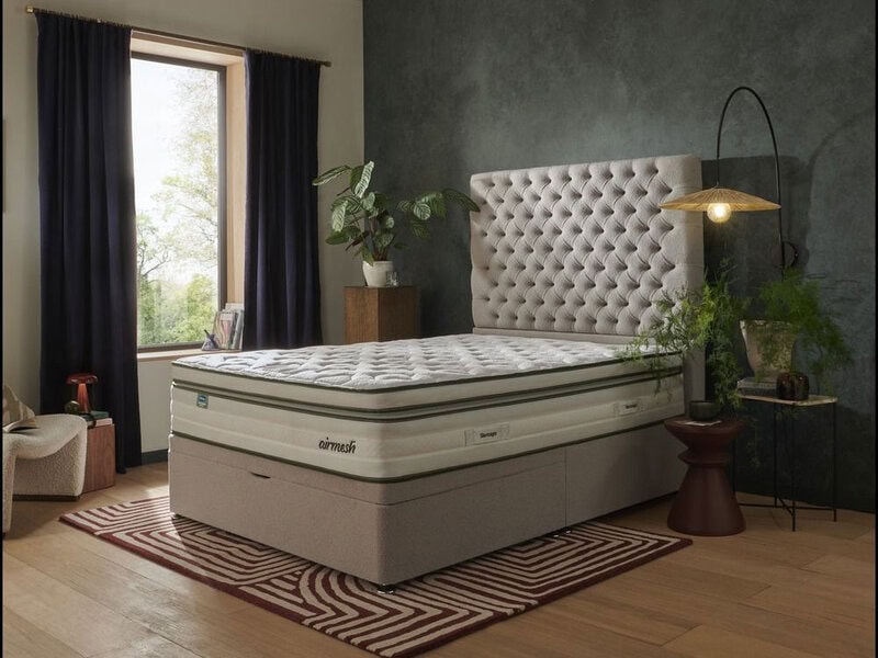 Silentnight Eco Comfort Airmesh Air Luxury 3000 BoxTop Mattress 5