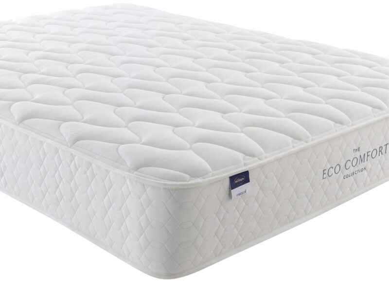 Silentnight Eco Comfort Miracoil Luxury Mattress l